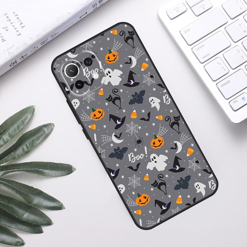 Halloween Aesthetic Case For POCO F5 X3 X5 Pro F3 F4 GT M5s C40 Back Cover For Xiaomi 13 12 Lite 11T 12T Pro 12X