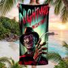 Large Beach Towel Quick Dry Absorbent Towel For Beach IndoorA Nightmare On Elm Street Freddy Krueger