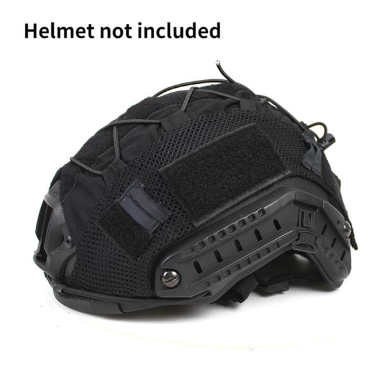 1pcs FAST Helmet Cover for Fast MH PJ BJ Helmet Airsoft Paintball Helmet Cover Accessories Cycling Net