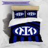 FC. Set Copripiumino con Fantasia Stampata Internazionale Milano – include 1 copripiumino e 2 federe coordinate Decorazione per la camera da letto Regali di Natale