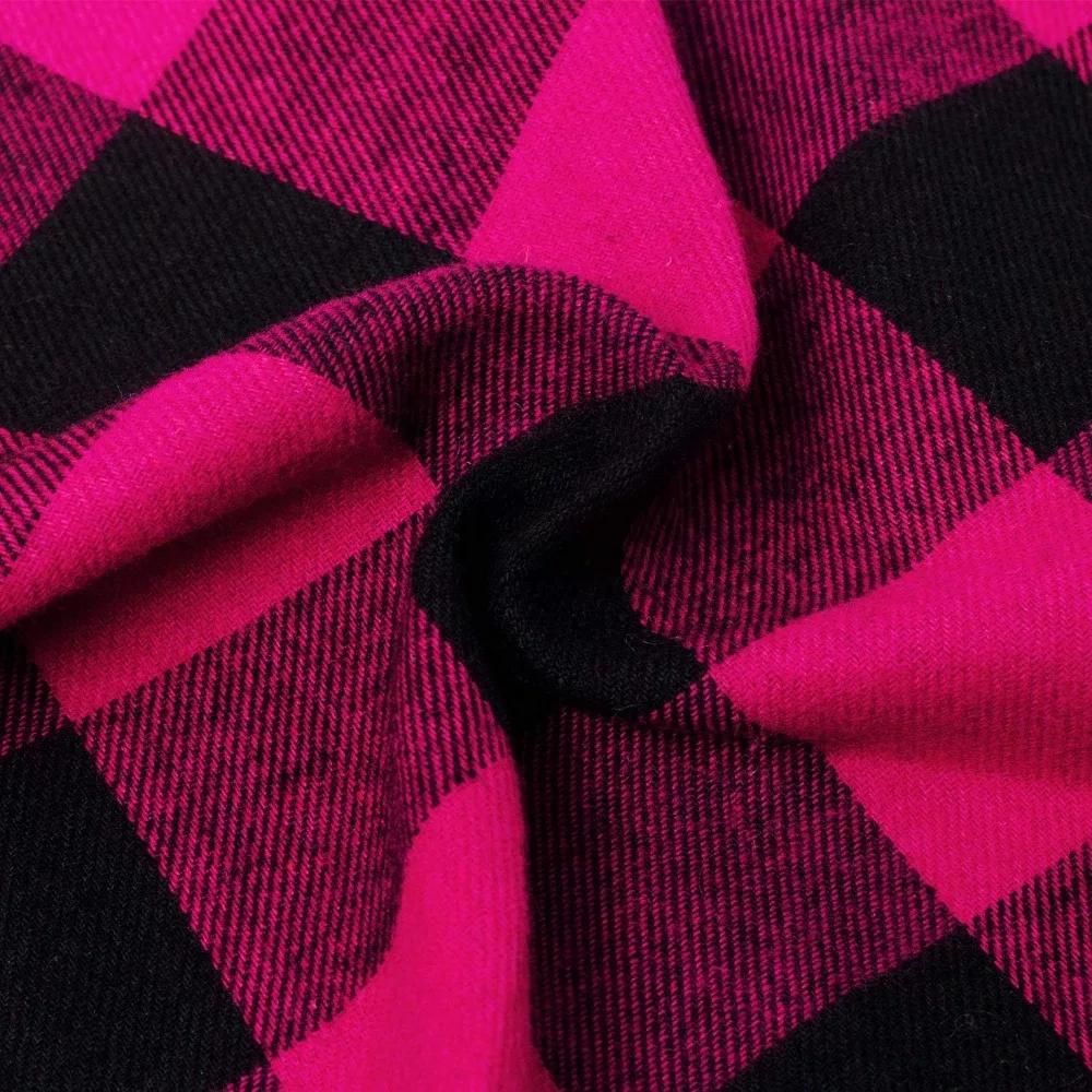 Dog Birthday Bandana, Dog Birthday Girl Plaid Bandana Triangle Scarf for Medium Large Dog Birthday Supplies