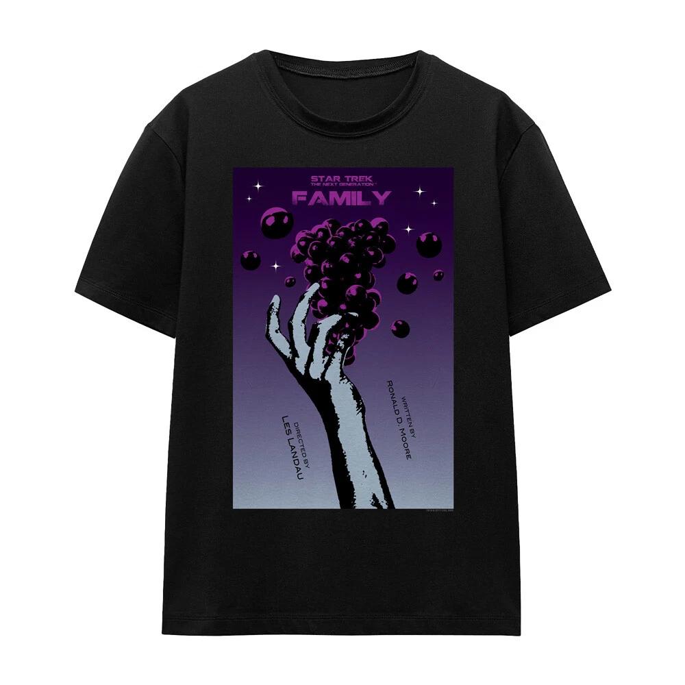 

Star Trek TNG Season 4 Episode 2 Ladies 100% Cotton T-shirt Mens Tees Top S-2XL, Black XL