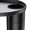 Cup Holder Tray Portable Expandable Adjustable Car Cup Holder Expander With Tray For Travel Long Driving Commuting Vehicle Truck