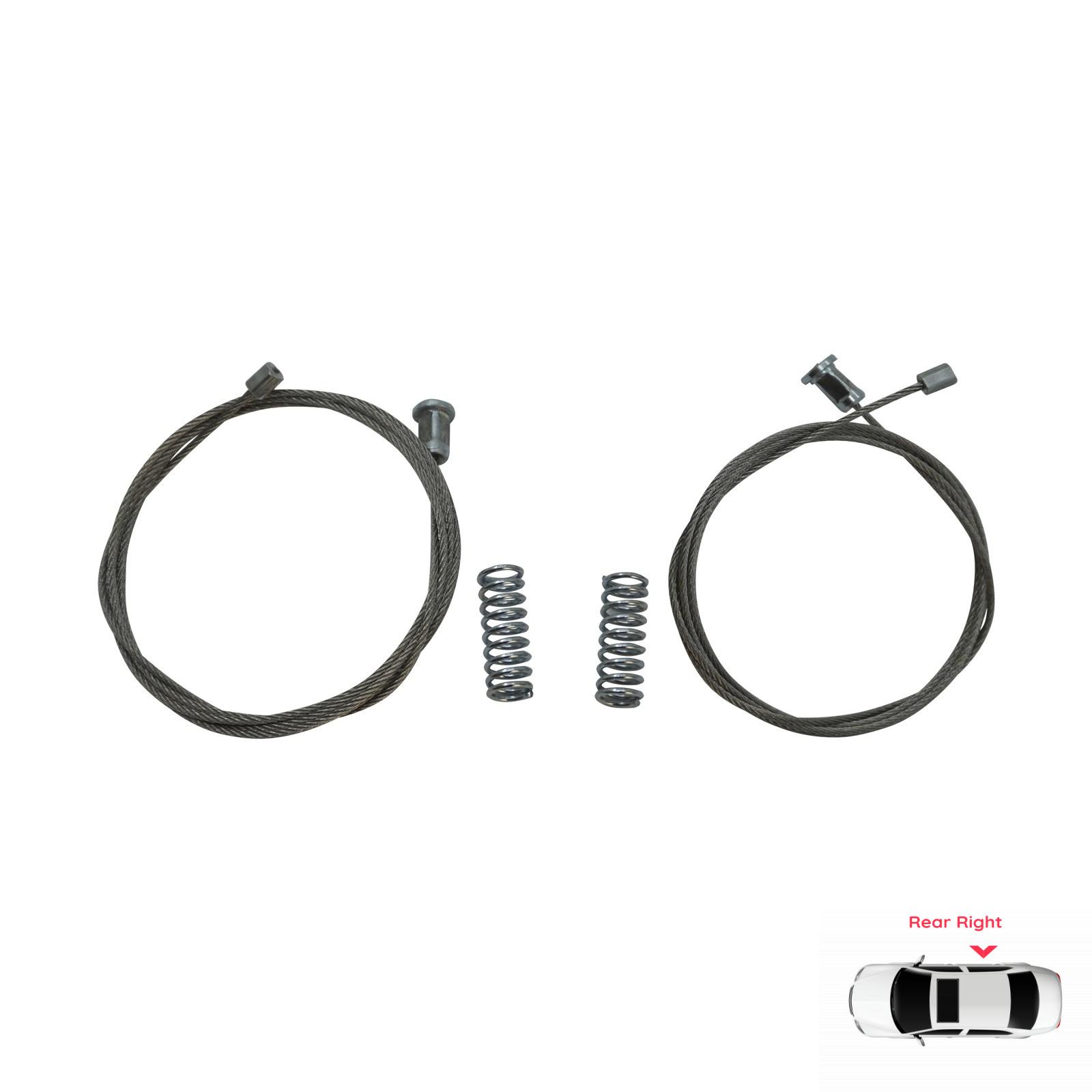 EWR5254 kit de réparation de lève-vitre arrière droit 83460A2010 pour Kia Ceed 2012-2017