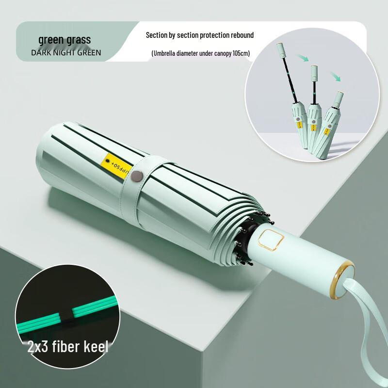 Nan Qiao NQ-900 Automatic Windproof Sun Rain Umbrella