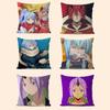 That Time I Got Reincarnated As A Slime Pillowcase Toon Gift Cushion Cover Bedroom Home Sofa Chair Seat Decor Pillow Case