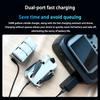 Fast Speed 100W Wall Charger 3 USB C 1 USB A Ports Multi Device Charging Intelligent Temperature Control