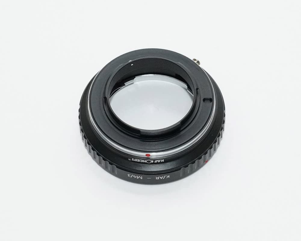 CONCEPT Konica Micro Four Thirds Mount Adapter with Lens Cloth K&F AR-m4/3 Ar-m43 (KFM43)