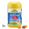 Nature's Way Kids Vitagummy Omega Trio 60p 60 Tablets 3 Pcs