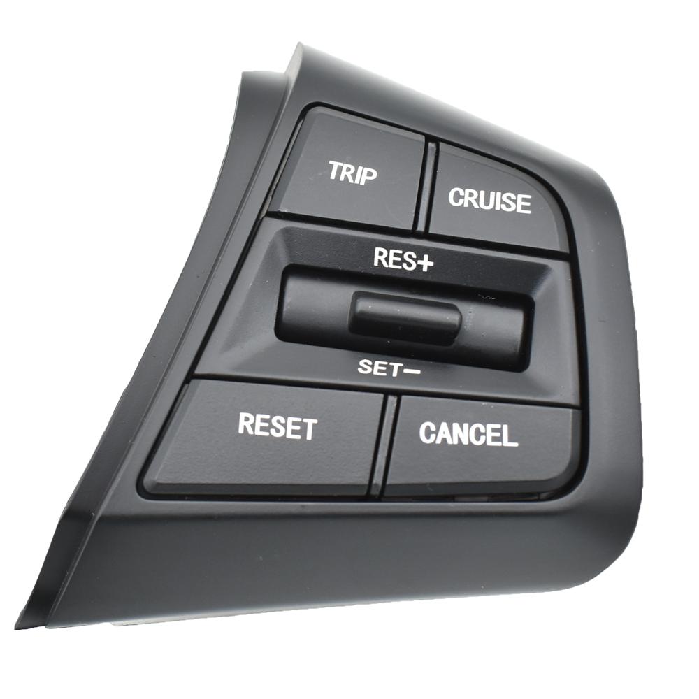 For Hyundai ix25 (Creta) 1.6L 2.0L 2015-2019 Car Steering Wheel Cruise Control Buttons Remote Control Volume Button With Cables IX25 1.6-R