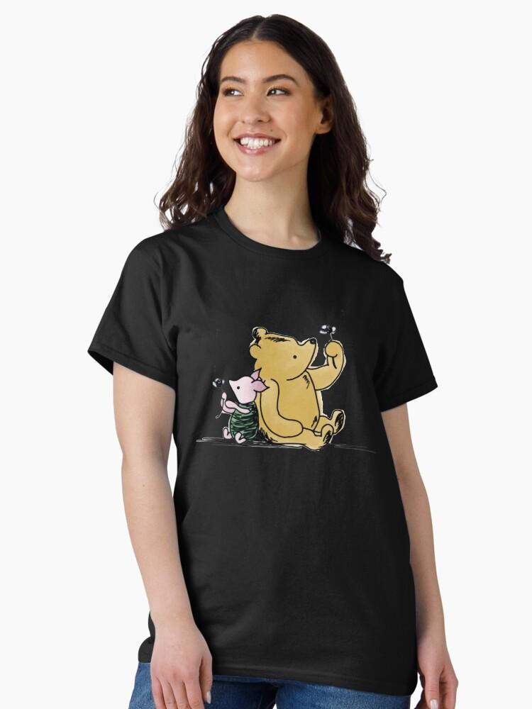 Winnie the Pooh Best Friends - Winnie the Pooh & Piglet Classic T-Shirt