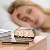 Portable Bluetooth Speaker Rechargeable Music Player Dual Alarm LED Digital Alarm Clock  Office