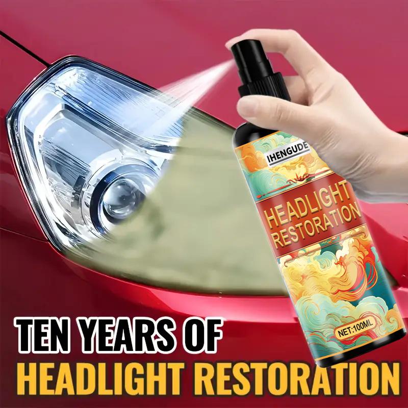 1 Piece Universal Headlight Lens Repair Kit, Car Headlight Oxidation Remover, Innovative Polishing Kit, Clear Headlights, Non-Scratch Quick Repair So