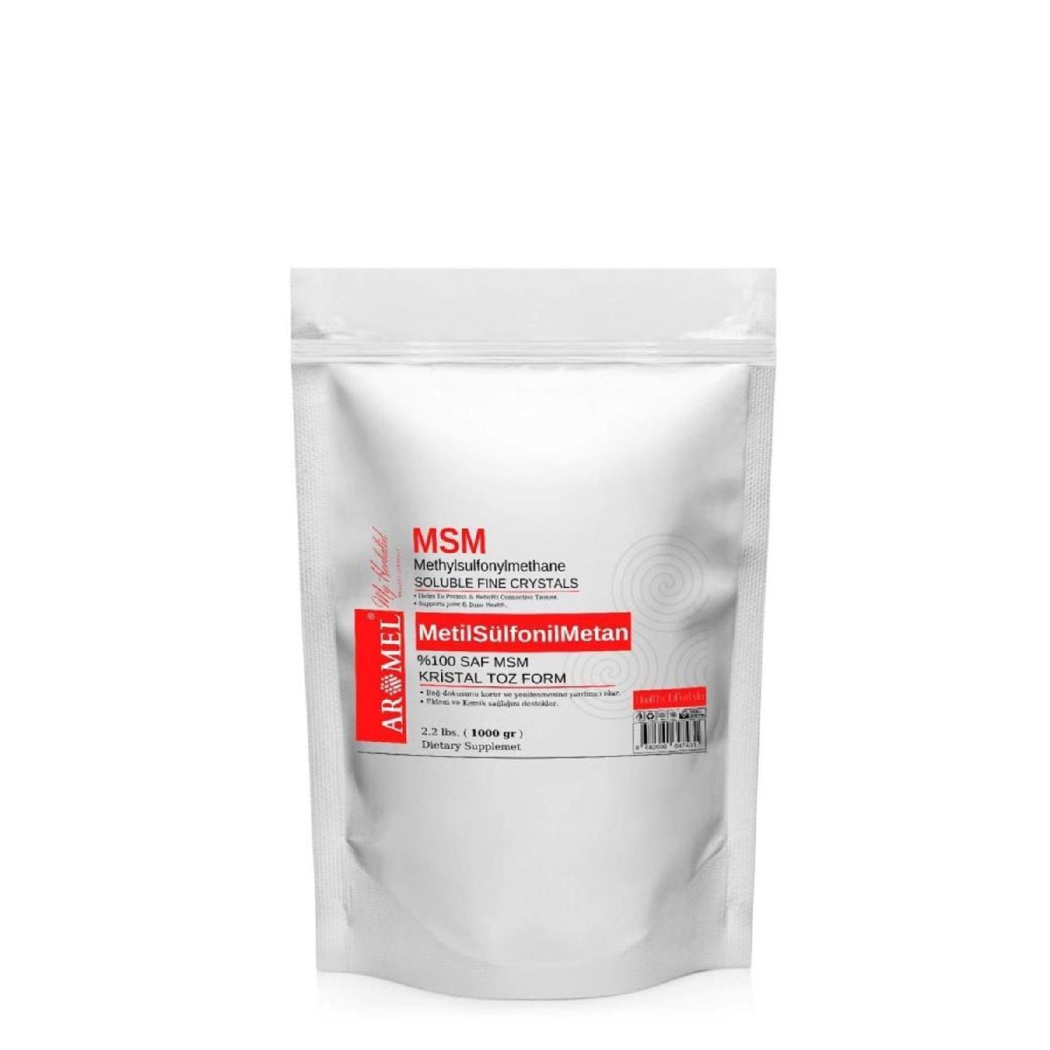 

Msm Methyl Sulfonyl Methane | 1 Kg | Methyl Sulfonyl Methane