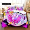 3D Print Music Game Muse Dash Bedding Set Boys Girls Single Twin Queen Full Size Duvet Cover Pillowcase Bed Adult Bedroom
