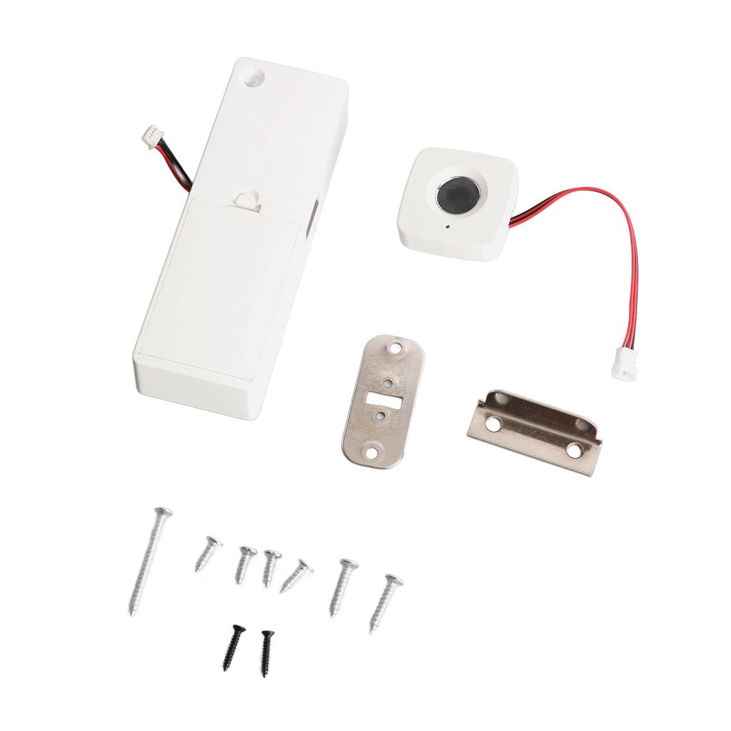 Fingerprint Cabinet Lock Safety Electric Fingerprint Lock Home and Office Cabinet Drawer Fingerprint Lock