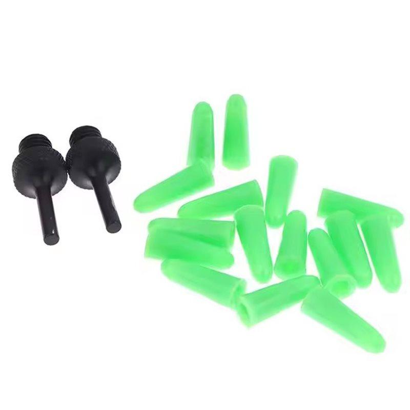 ABBP-PDR Hook, Hammer& Pulling Tabs- 1 Set Paintless Car Dent Repair Tool Kit With Soft Tap Replacement Heads