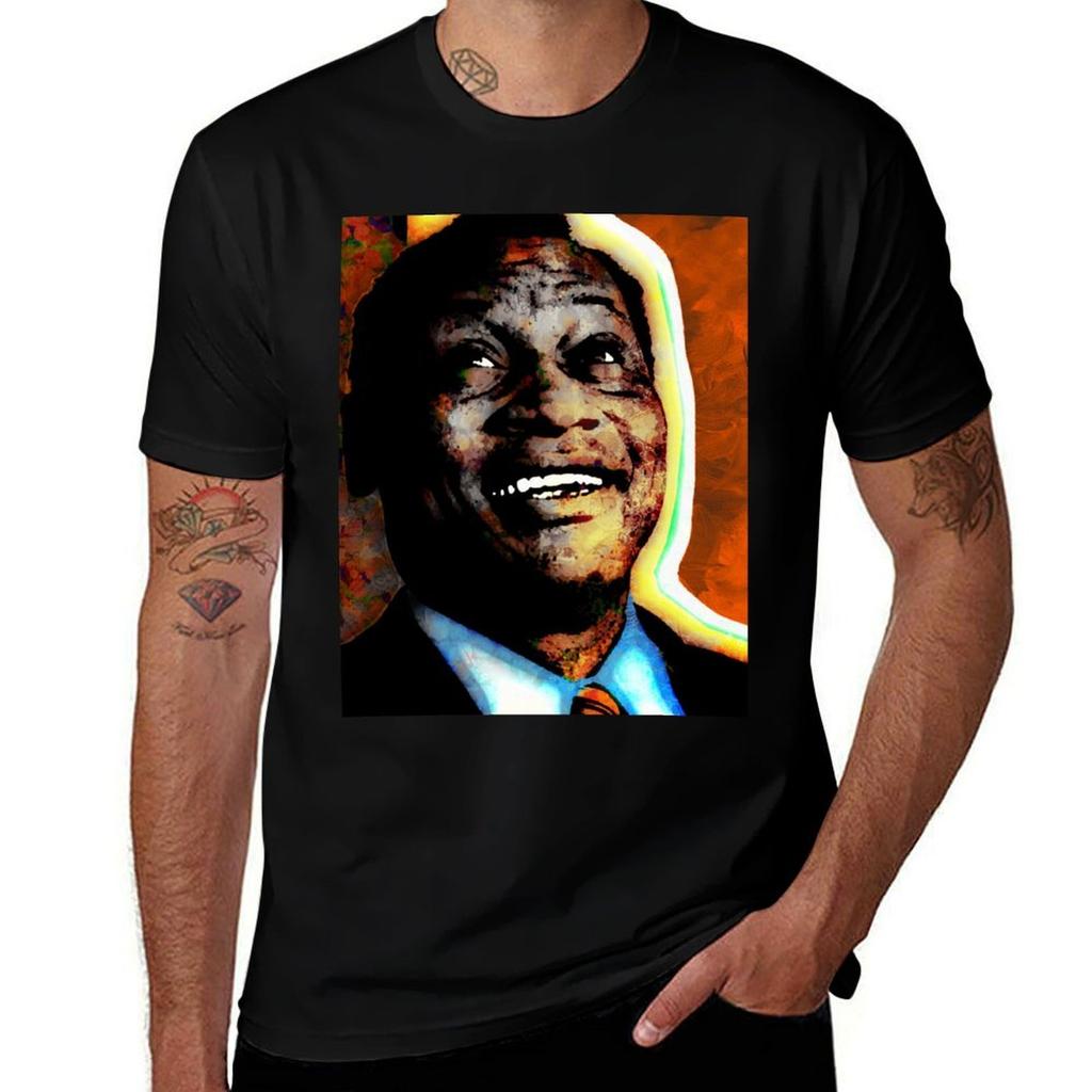 PAUL ROBESON TShirt Big Size Crew Neck TShirt