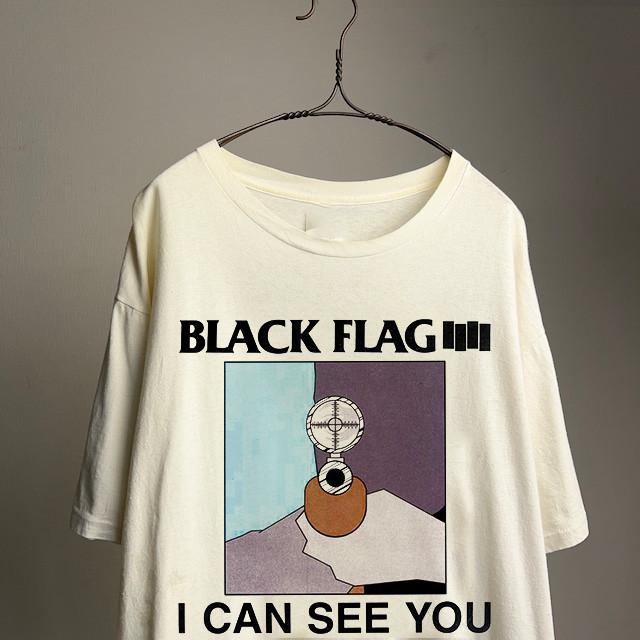 Black Flag Band I Can See You T Shirt Full Size S-5XL Unisex T-Shirt XXL