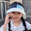 Children'S Sun Protection Hat Uv Protection Sun Hat Boys And Girls Outdoor Sports Parent-Child Empty Top Sun Hat