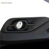 Copertura Faro Antinebbia Anteriore per Honda CR-V 2012-2014 - Cornice Decorativa per Lampada Paraurti
