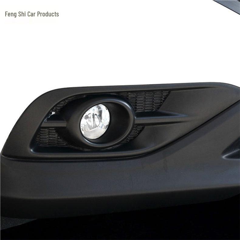 Copertura Faro Antinebbia Anteriore per Honda CR-V 2012-2014 - Cornice Decorativa per Lampada Paraurti