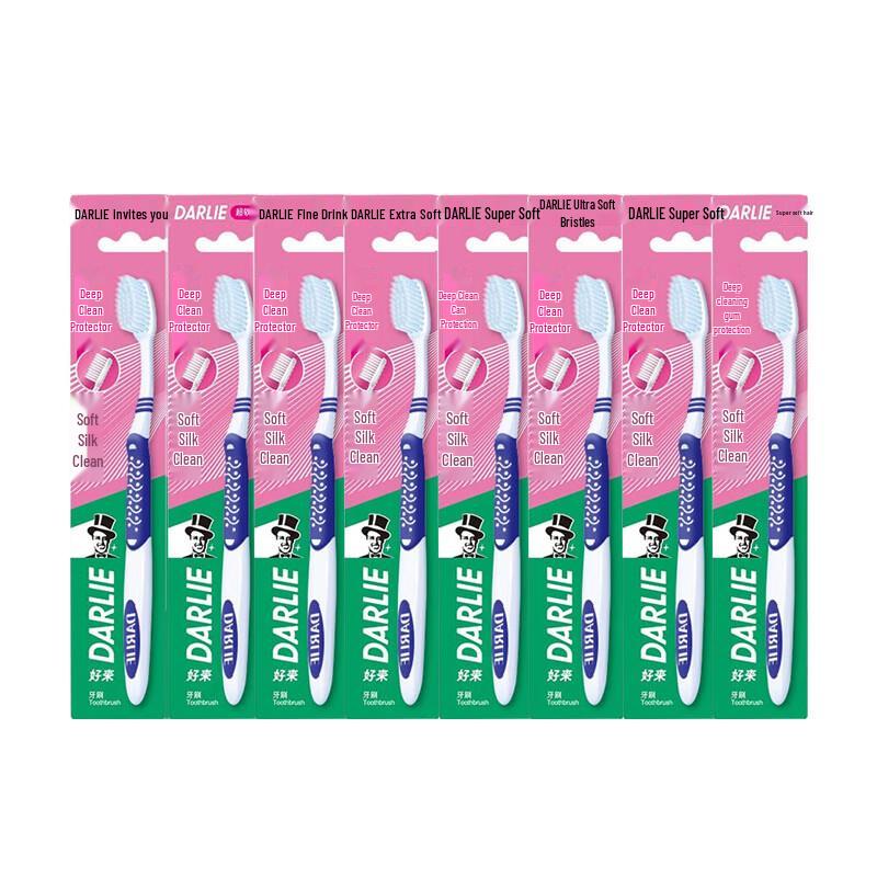 

Darlie Soft Silk Clean Toothbrush (8-Pack)