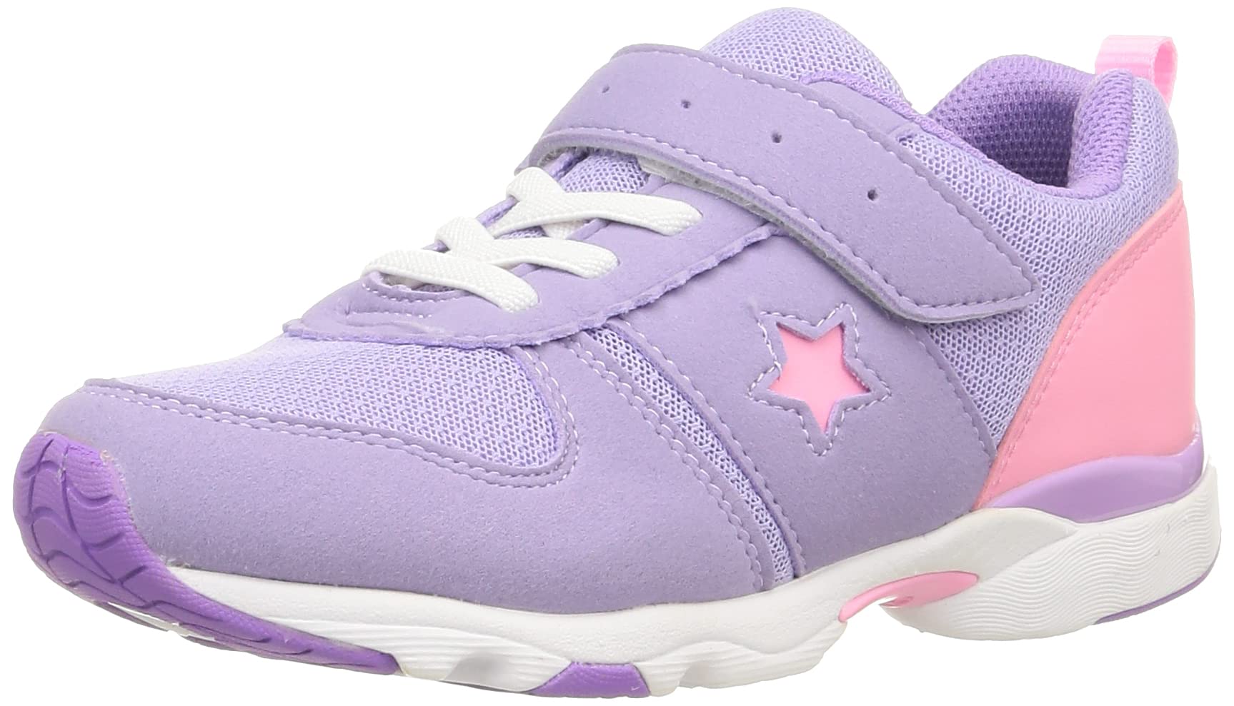 

Спортивные кроссовки Athletic Slim Magic MS E [Moonstar], Обувь, C2325, Детские, Фиолетовые, 16.0 см, фиолетовый