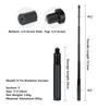Invisible Selfie Stick for GoPro 13, 12, 11, 10, 9, 8, Insta360 X5, X4, X3, X3, X2, 1/4" Action Camera Accessories