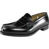 [HARUTA] Traditional Loafers, 2E Width, Synthetic Leather, Women's, 4514, Black, 23.5 Cm (2E)