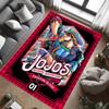 JoJo's Bizarre Adventure: Epic Characters Vibrant Art carpet Living room and bedroom mats printing Christmas gifts Fashion Art