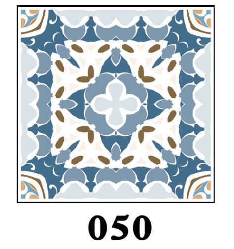 

Богемный стиль, красочная плитка, настенная наклейка, домашний декор, ванная комната, стол, шкаф, линия талии, настенные наклейки, водостойкая ПВХ, художественная фреска 8cm*8cm*15Pcs