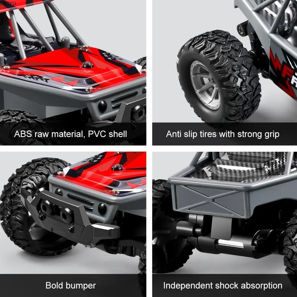 NEW Mini High-Speed 20KM/h RC Car 1:32 2.4G 2CH Radio Remote Control Racing Car with LED Light Drift Car Toys for Kids