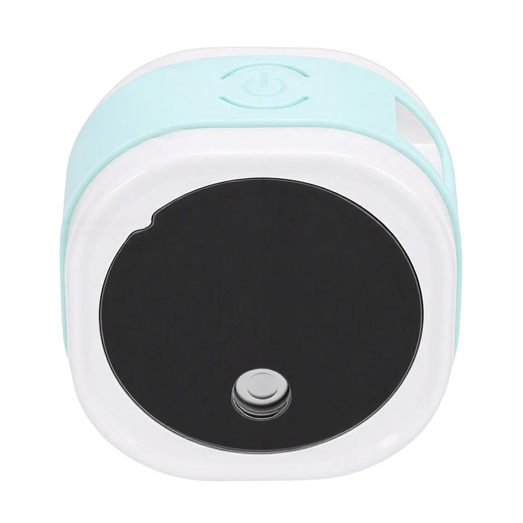 Coffee Bean Atomizer Static Elimination USB Rechargeable Coffee Bean Sprayer with Magnetic Base Silicone Cover