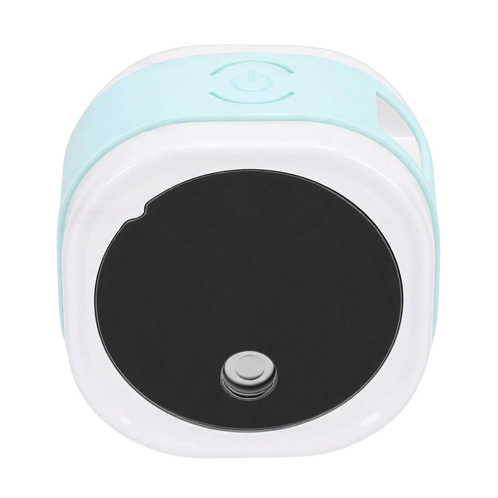 

Coffee Bean Atomizer Static Elimination USB Rechargeable Coffee Bean Sprayer with Magnetic Base Silicone Cover Type 3