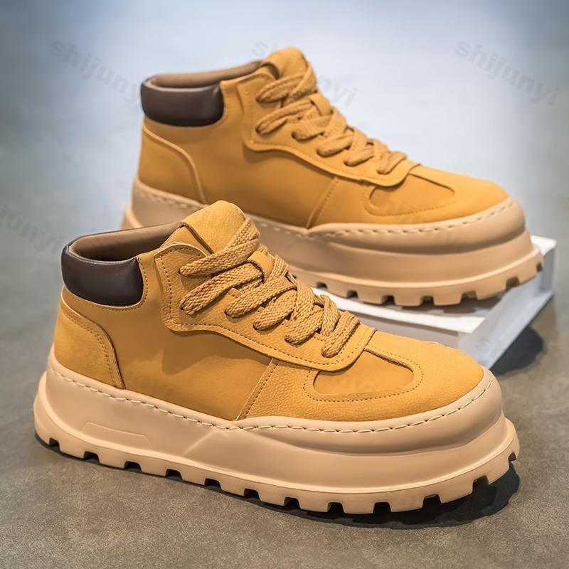Fashion Men Casual Skateboard Shoes Outdoor Mens Sneakers Fashion Running Designer Luxury Sports Platform Tennis Leather Work Loafers