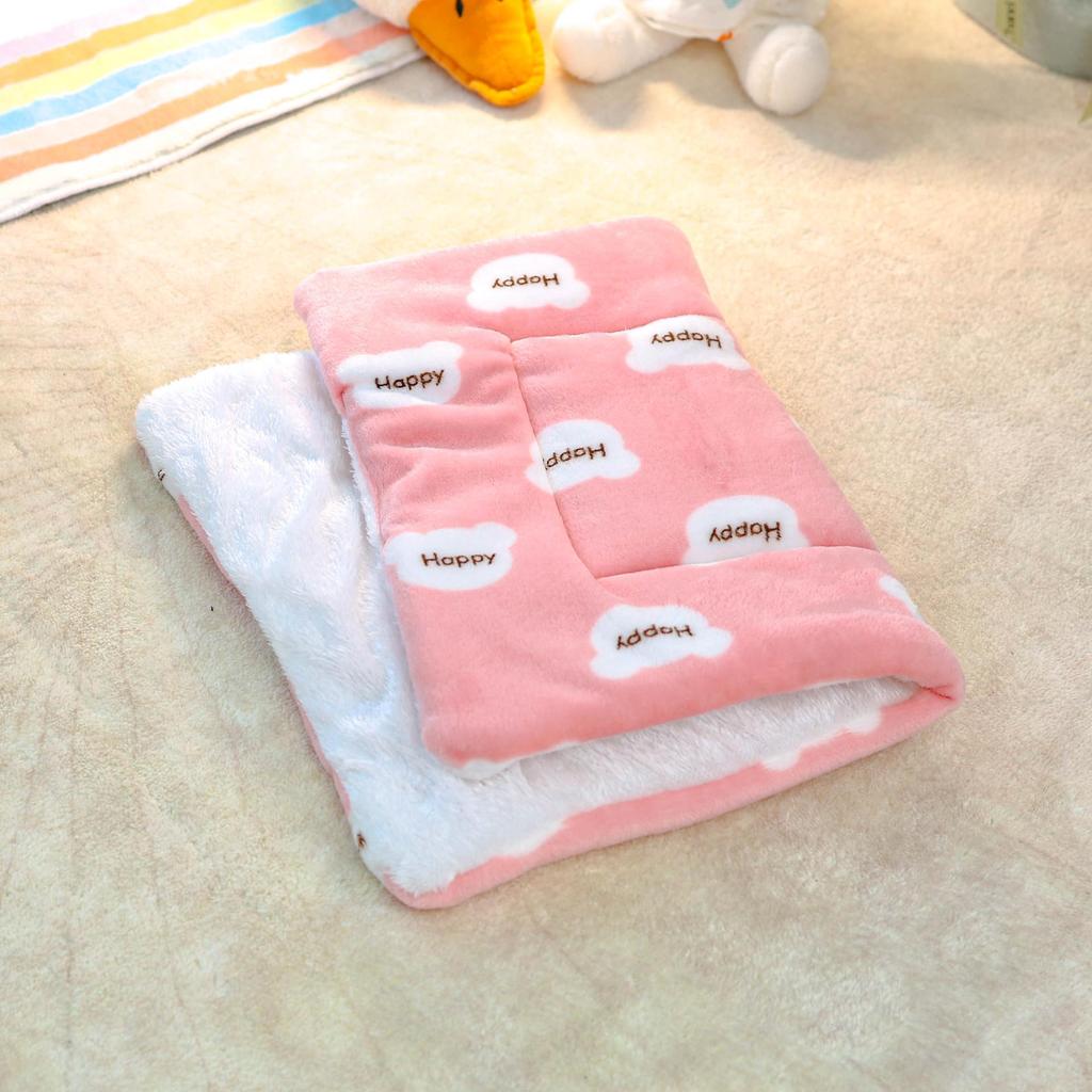 All-Season Universal Pet Cushion: Warm Dog Bed, Cat Sleeping Blanket