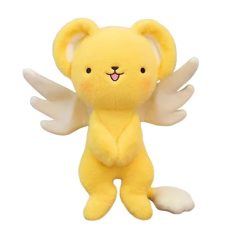 35cm Cardcaptor Anime Plüschtier Cartoon Katze Puppe Cerberus Plüsch Weiches Kissen Kinomot Figur Card Captor Plüschtiere Schlüsselanhänger Geburtstag