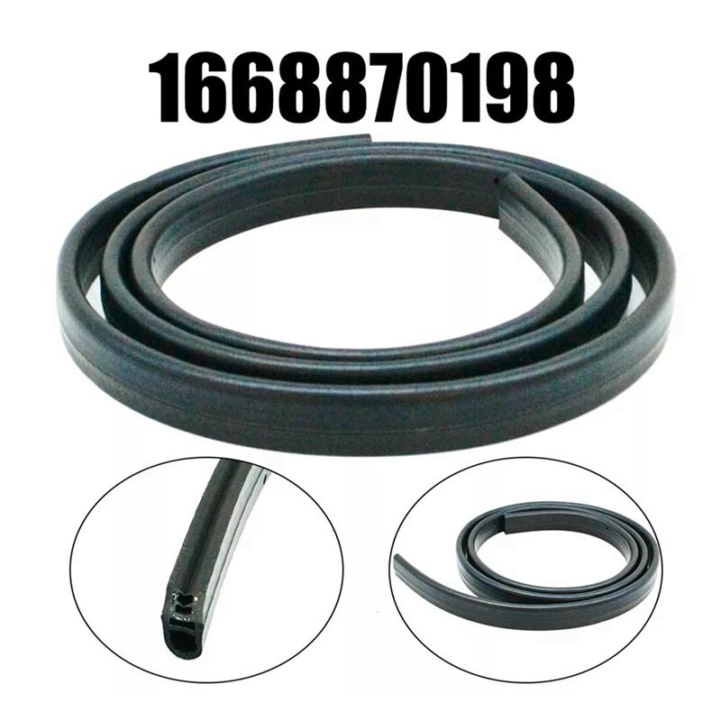 

QM-Car Hood Seal Strip 1668870198 A1668870198 For M-Class GL-Class AMG M-Class AMG GLE Coupe GL-Class 166 чёрный