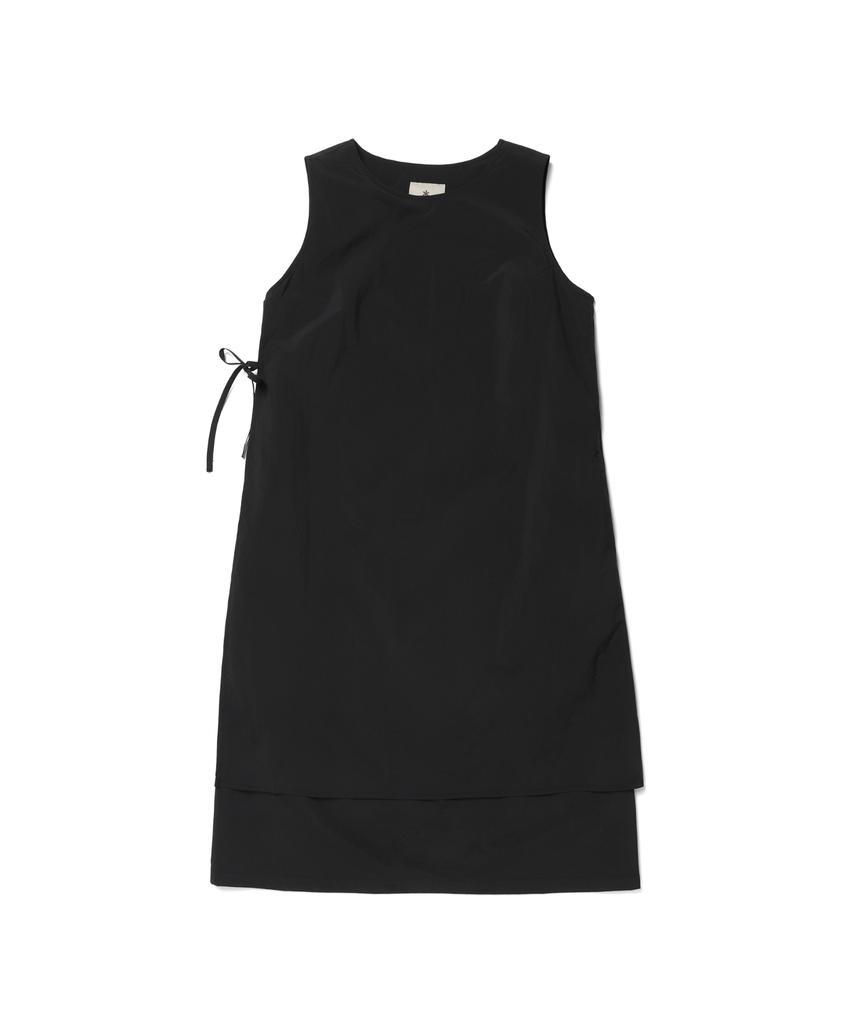 Snow Peak Apparel Lightweight Taslan Women'S Sleeveless Dress (S26Mwlop57) Black