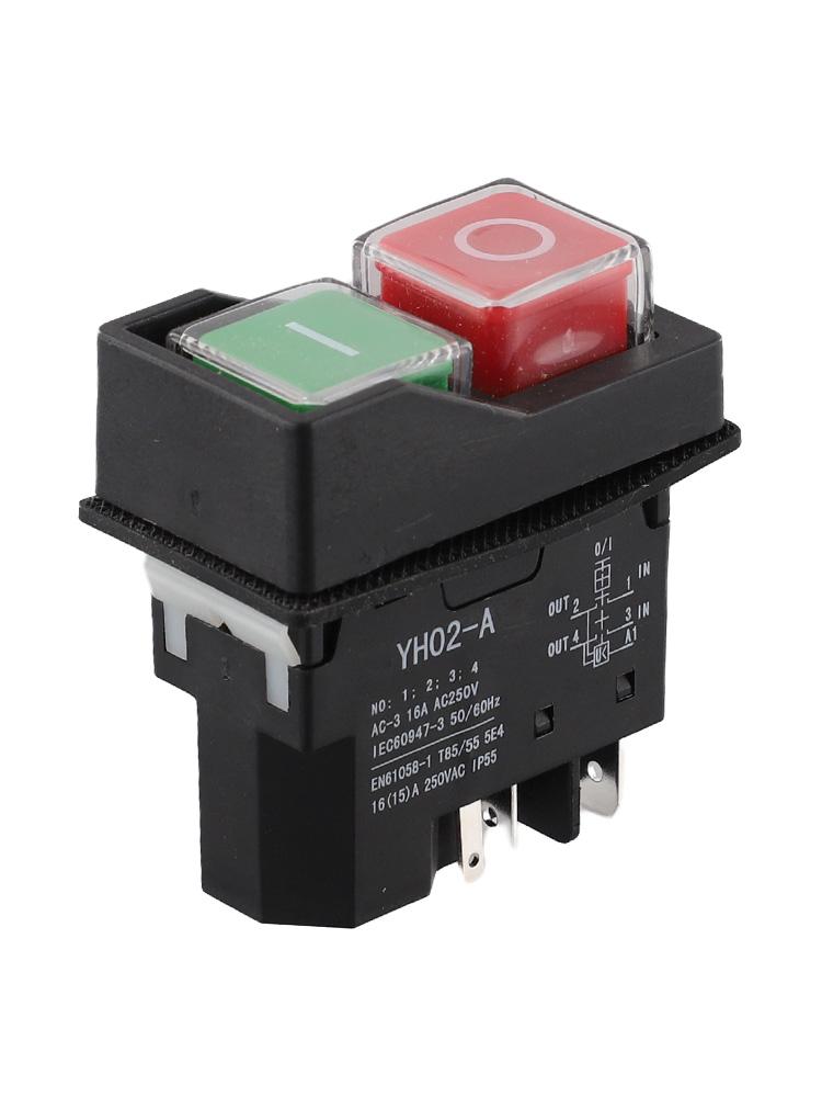 Tornalama Makineleri İçin 5 Pinli Manyetik Anahtar Islak Veya Nemli Ortamlar Resimde Gösterildiği Gibi 220-240V Bobin Gerilimi