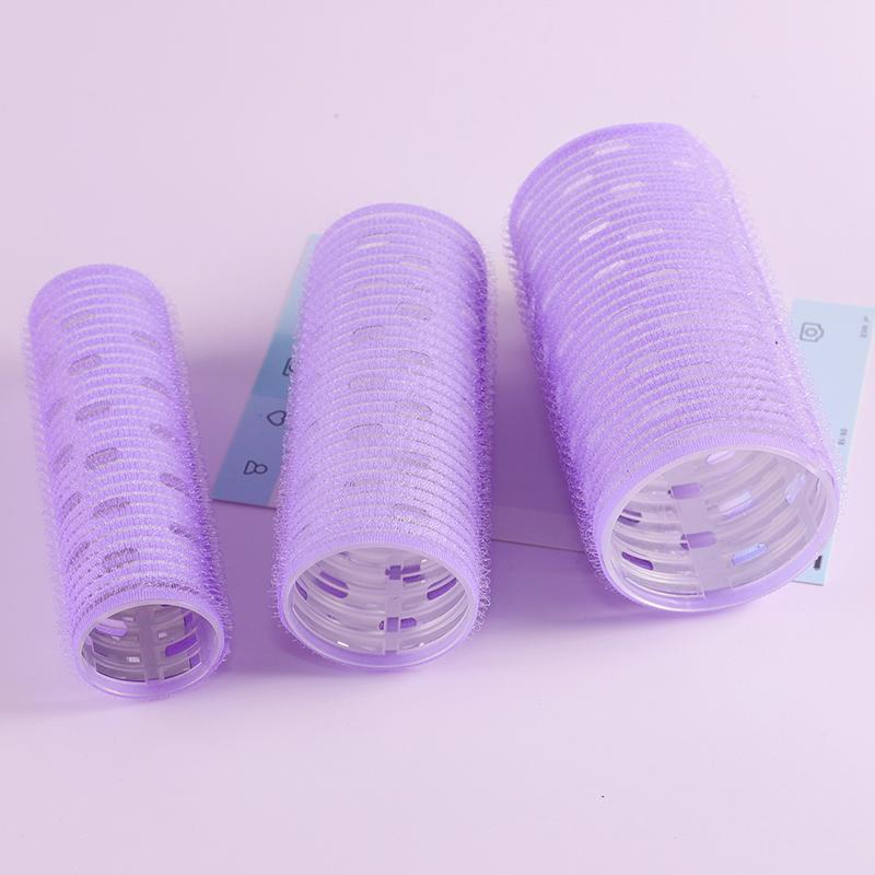 1Pcs No Heat Hair Waver Bangs Self-Adhesive Hair Curlers For Women Makeup Styling Curling Tools Hair Rollers Curlers