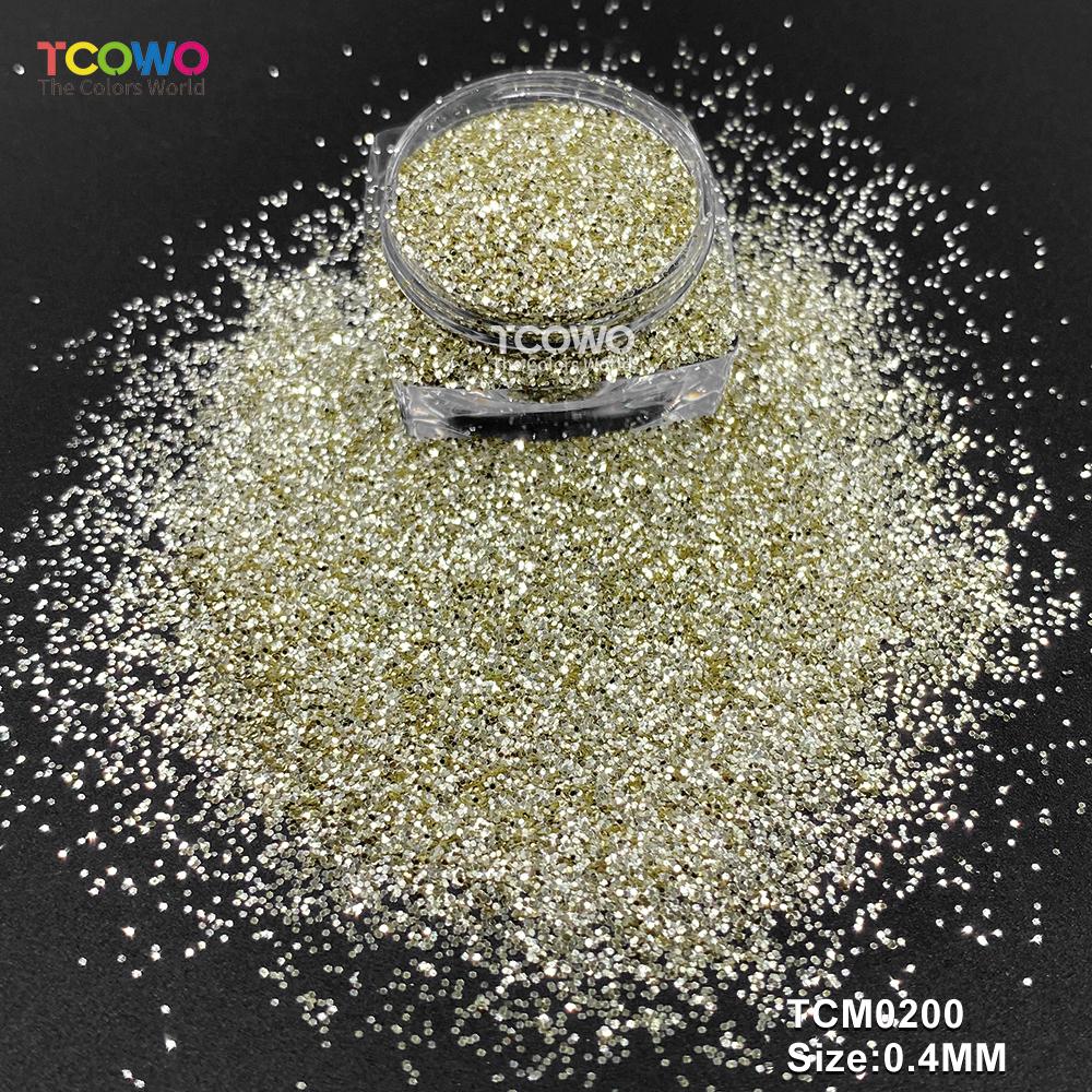 1/128 Fine Bulk Metallic Colors Glitter Powder for Nail Art Tumblers Resin Candle