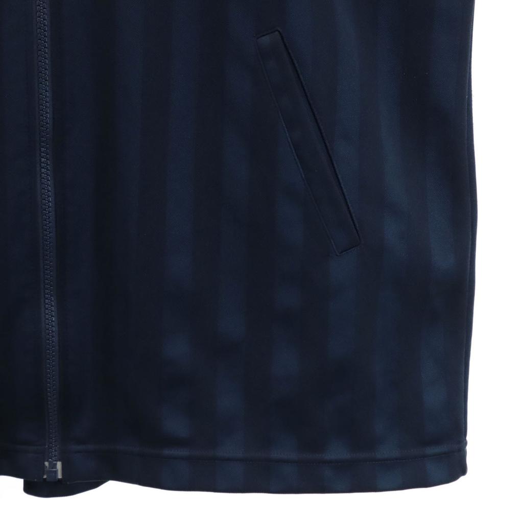 Puma Made In Japan Striped Pattern Training Jersey Jacket Setup S-M/S Men's Used
