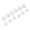 6 Pcs Magnetic Cable Clips Rotating Easy Open Cable Management Wire Holder Keeper White
