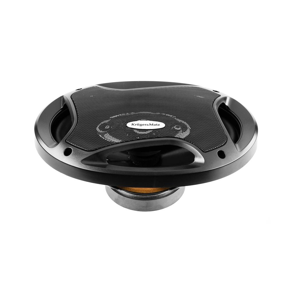 Kruger&Matz 6x9" 150W Ellipse 4-way Car Speakers POWERFUL