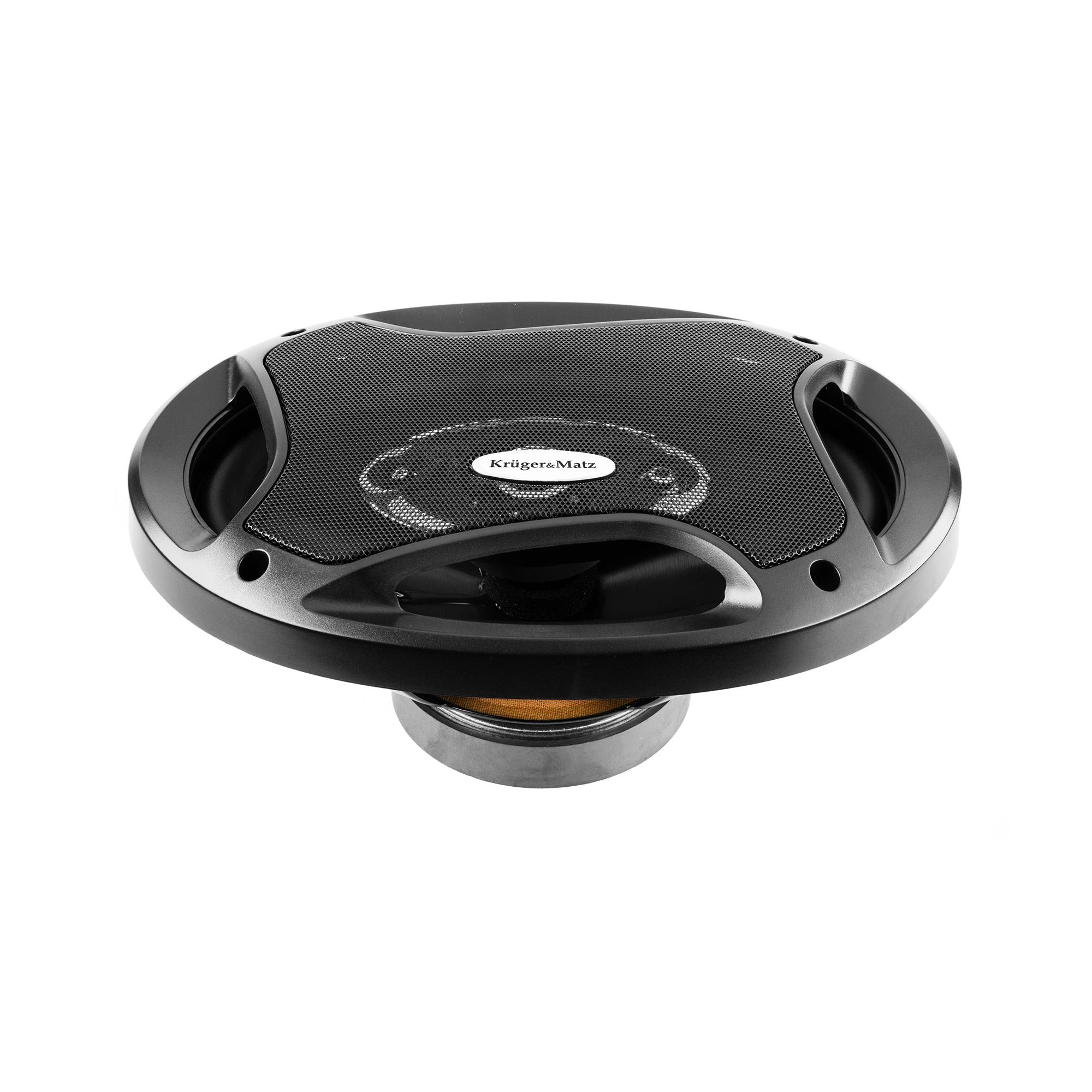 Kruger&Matz 6x9  150W ellipse 4-way car speakers POWERFUL