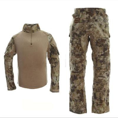 Militärarmee-Uniform, taktische Ausrüstung, Kampfhemd + Hose, Set, Jagd-Tarnanzüge
