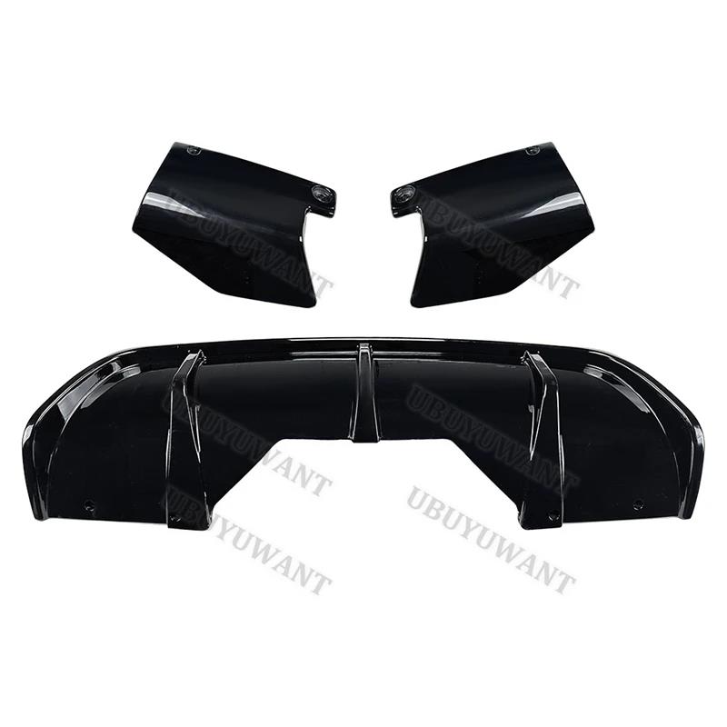 For BMW X6 F16 Rear Diffuser