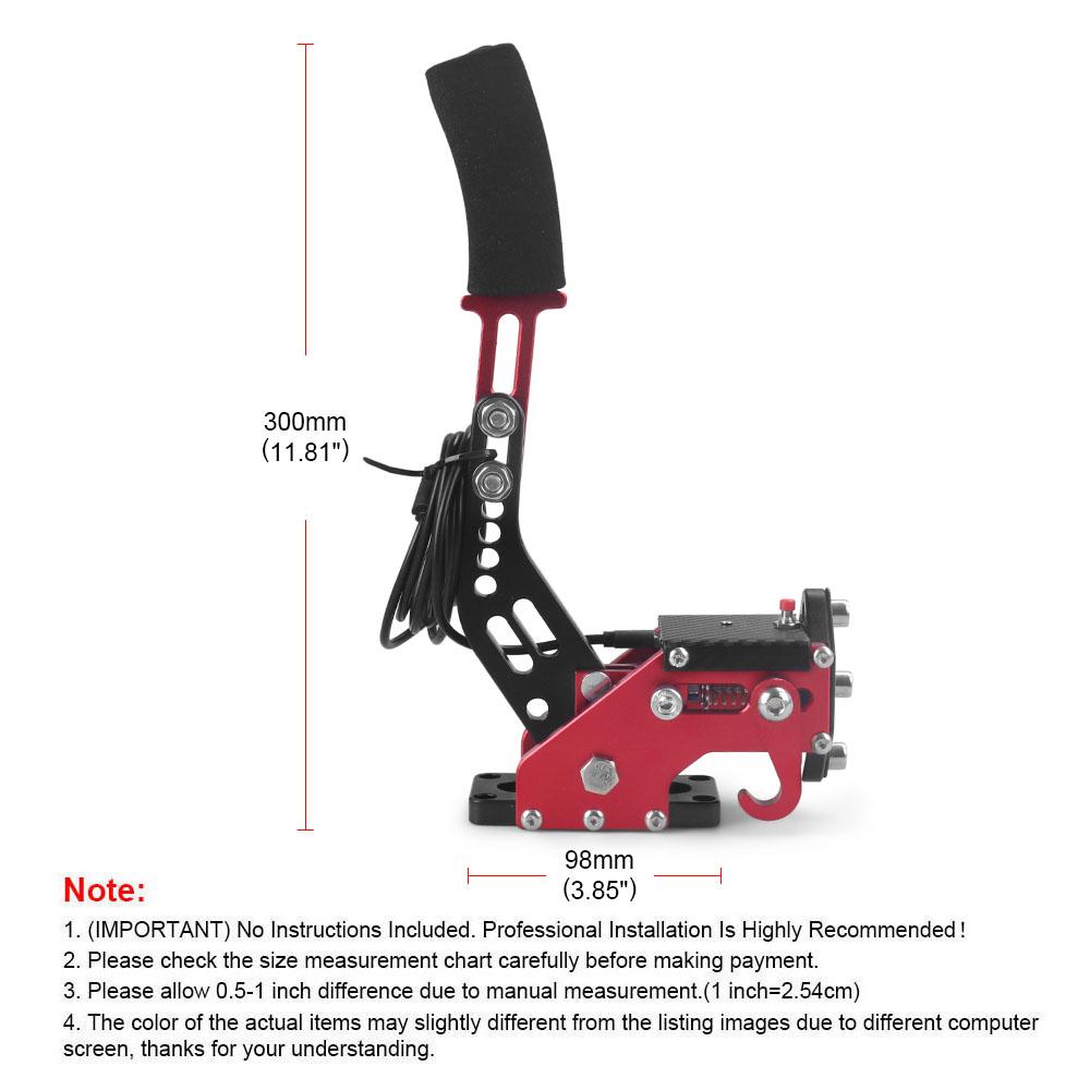 For PS4 PS5 PC USB Handbrake For SIM Racing Games For Logitech G29 Steel & Aluminum RALLY Adjustable For PC Windows DIRT RALLY